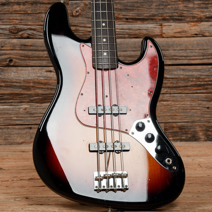 Fender JB-62 Jazz Bass Sunburst 1997 Bass Guitars / 4-String