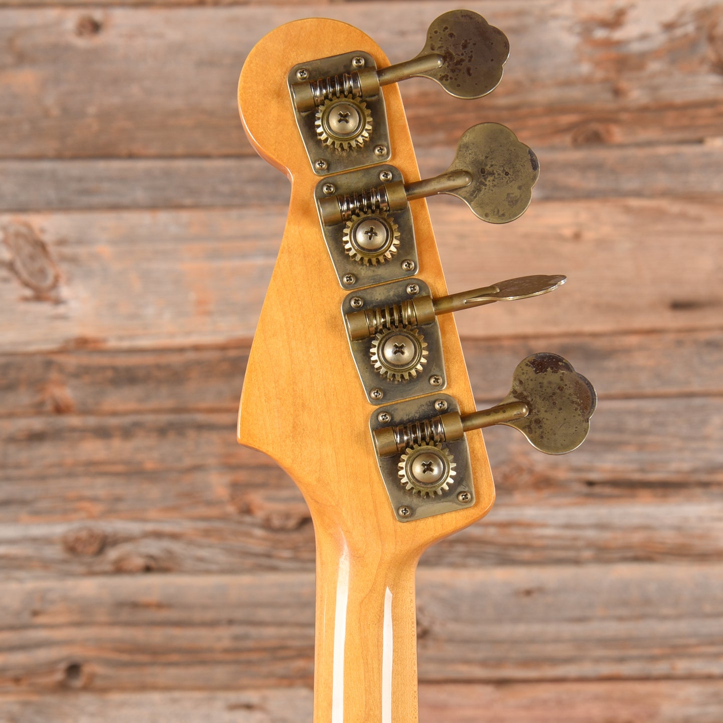 Fender JB-62 Jazz Bass Sunburst Bass Guitars / 4-String
