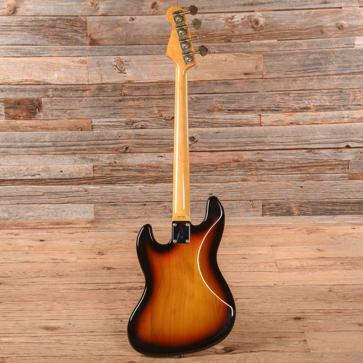 Fender JB-62 Jazz Bass Sunburst Bass Guitars / 4-String