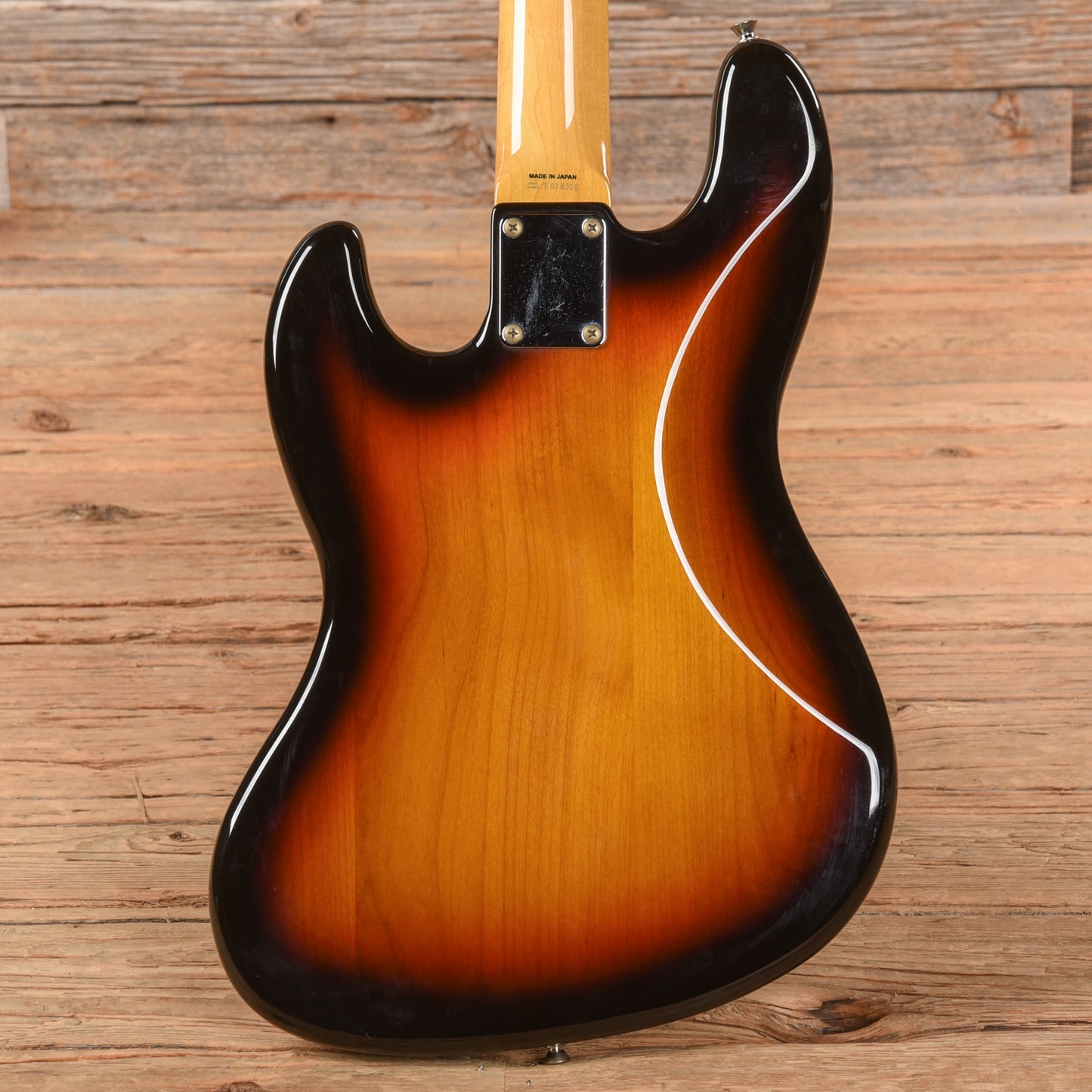 Fender JB-62 Jazz Bass Sunburst Bass Guitars / 4-String