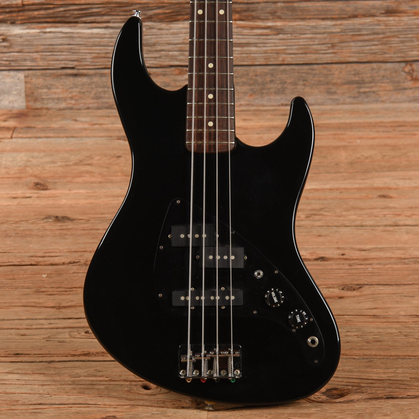 Fender JP-90 Black 1992 Bass Guitars / 4-String