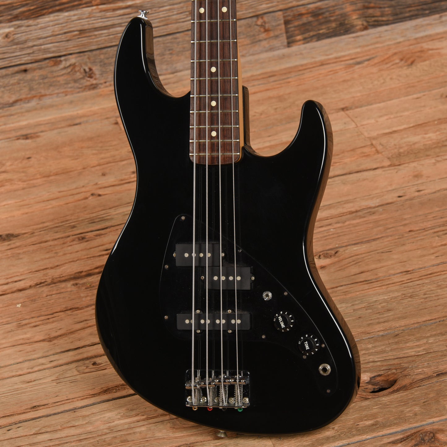 Fender JP-90 Black 1992 Bass Guitars / 4-String