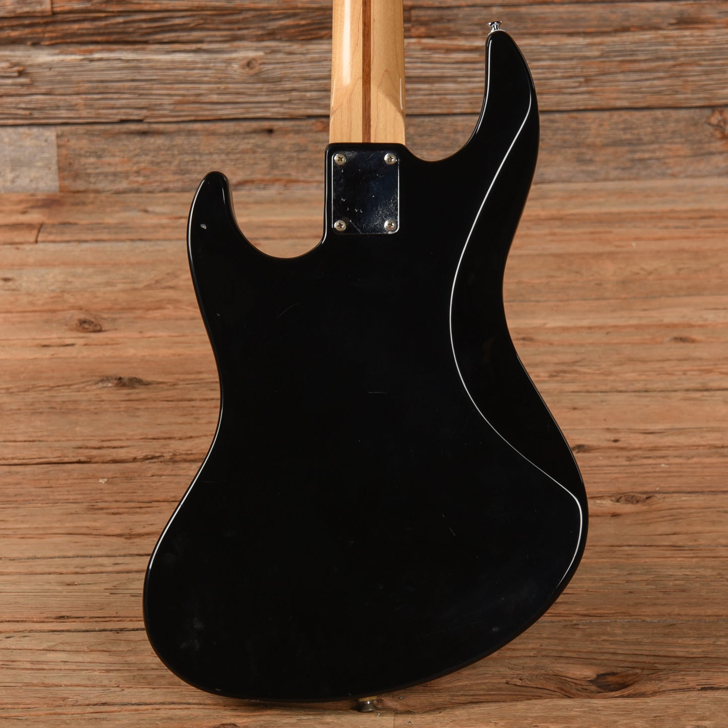 Fender JP-90 Black 1992 Bass Guitars / 4-String