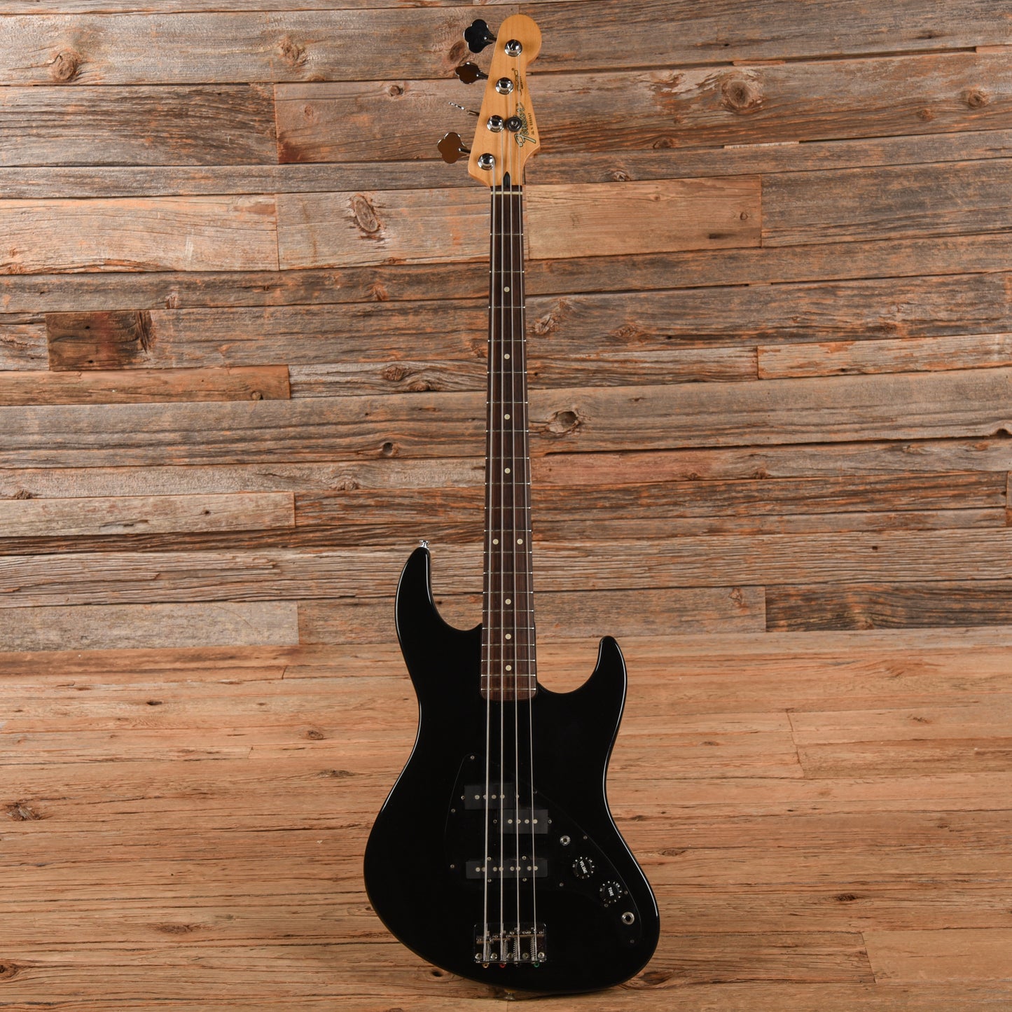 Fender JP-90 Black 1992 Bass Guitars / 4-String