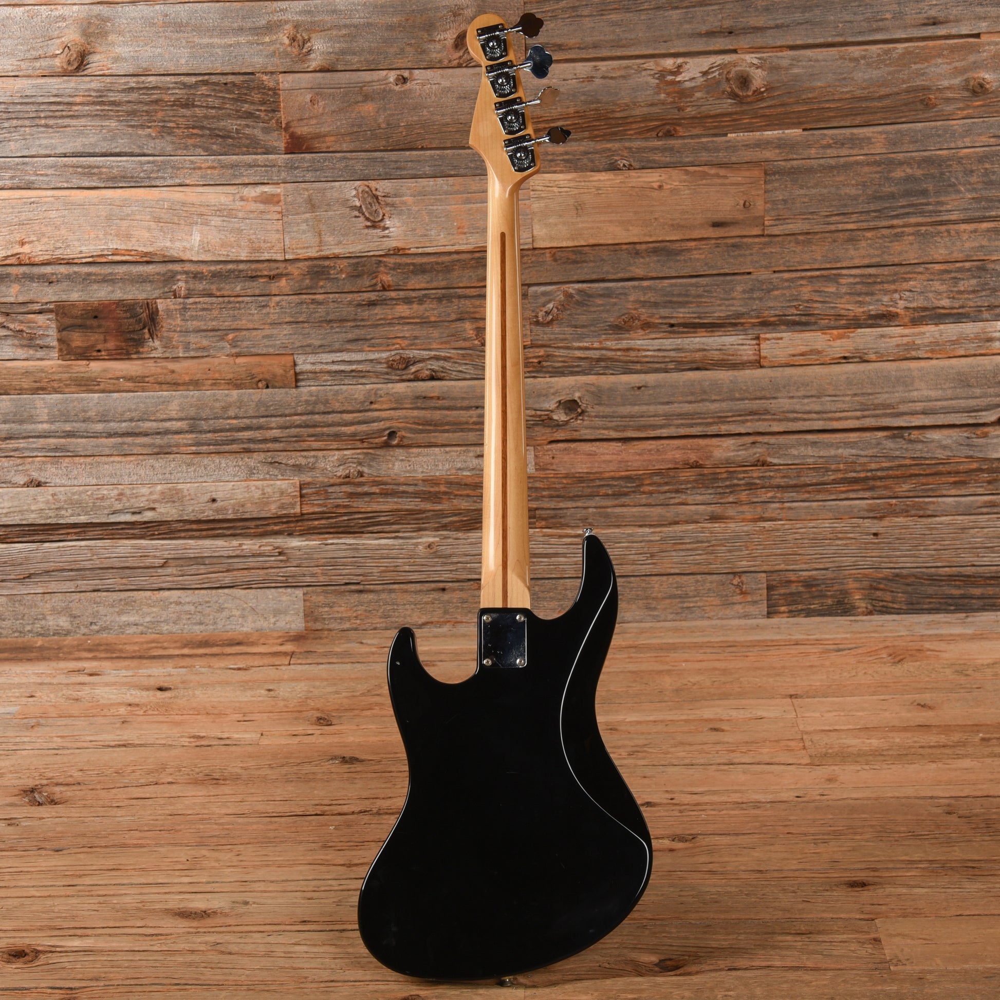 Fender JP-90 Black 1992 Bass Guitars / 4-String