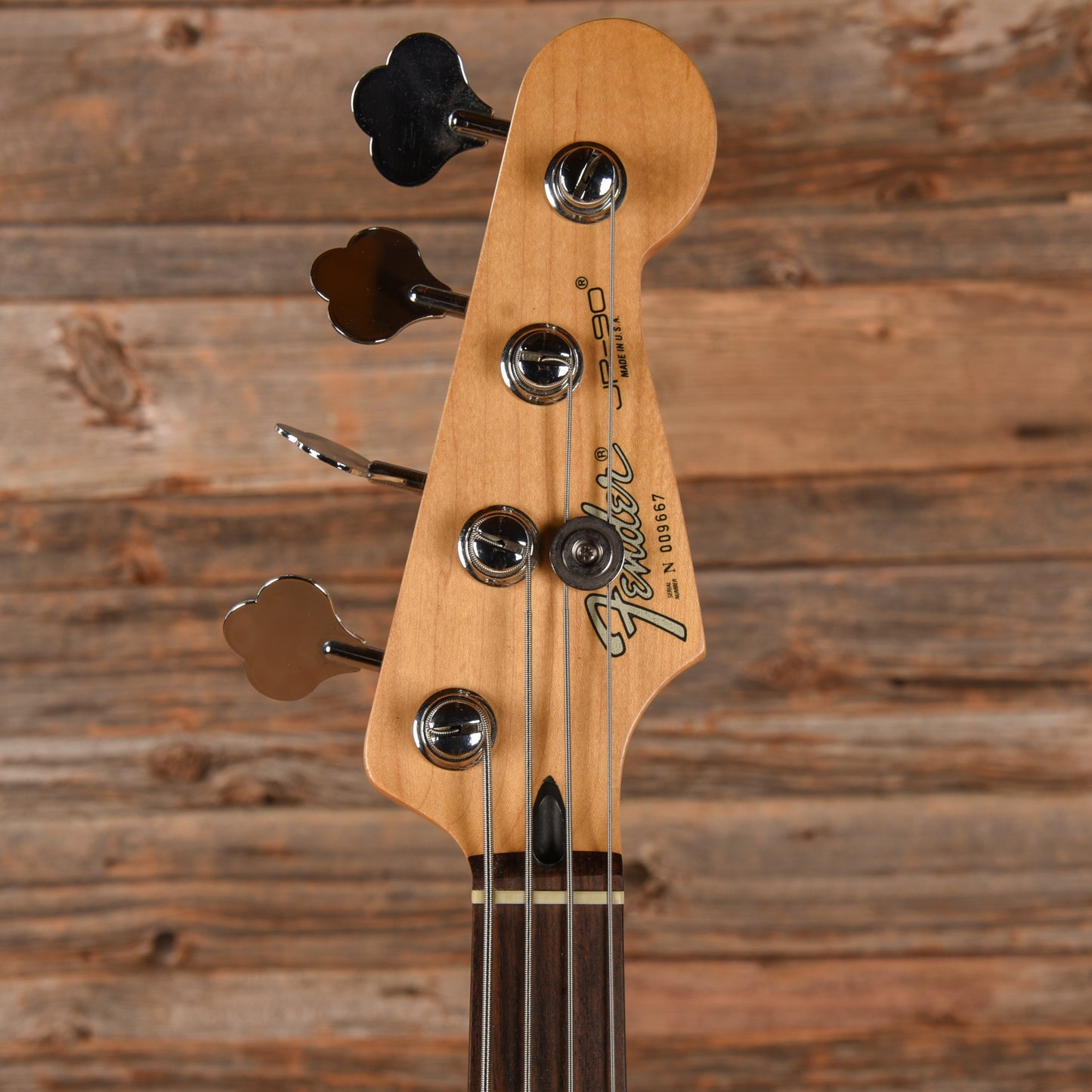 Fender JP-90 Black 1992 Bass Guitars / 4-String