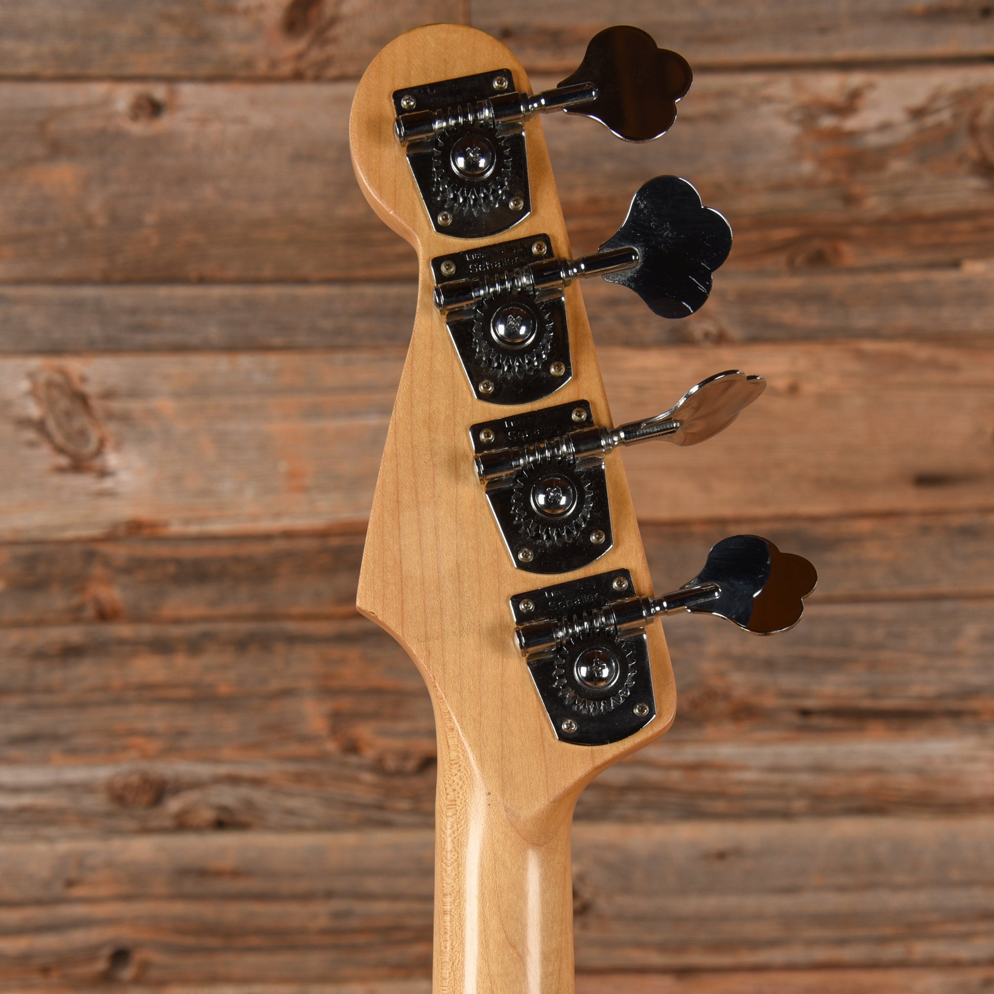 Fender JP-90 Black 1992 Bass Guitars / 4-String