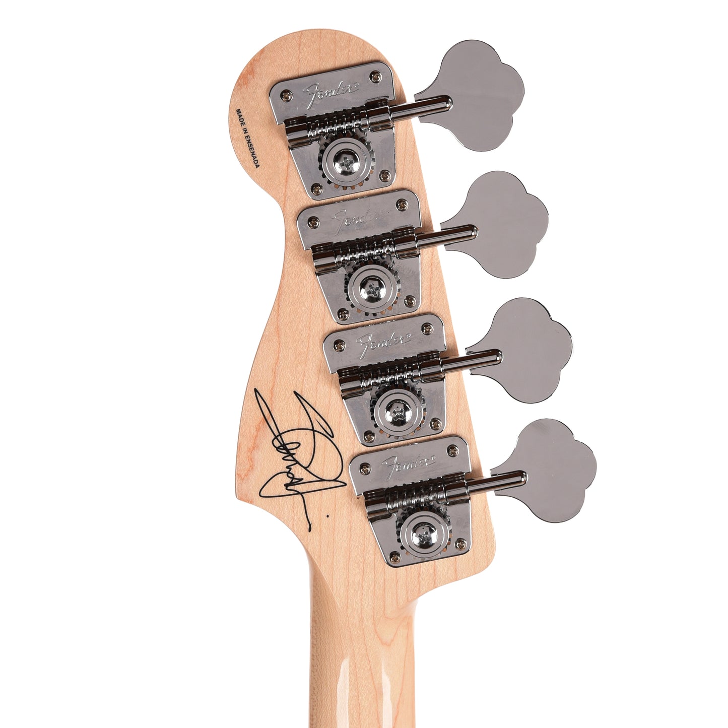Fender Limited Edition 50th Anniversary Steve Harris Precision Bass Satin Black Bass Guitars / 4-String