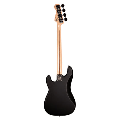 Fender Limited Edition 50th Anniversary Steve Harris Precision Bass Satin Black Bass Guitars / 4-String