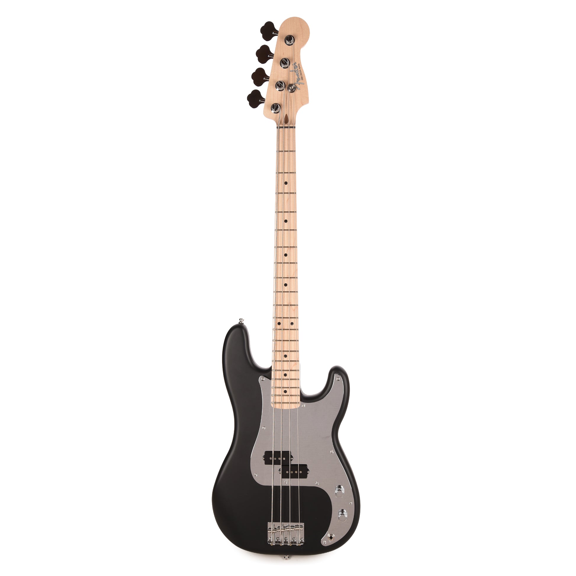 Fender Limited Edition 50th Anniversary Steve Harris Precision Bass Satin Black Bass Guitars / 4-String