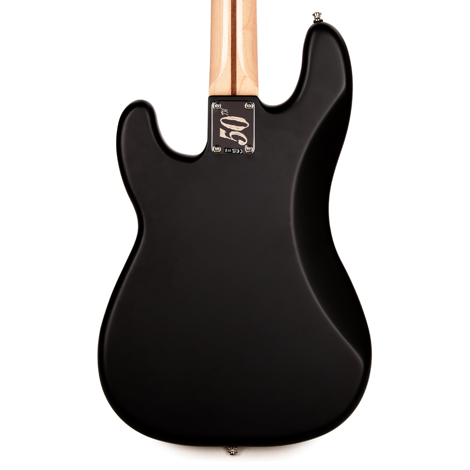 Fender Limited Edition 50th Anniversary Steve Harris Precision Bass Satin Black Bass Guitars / 4-String