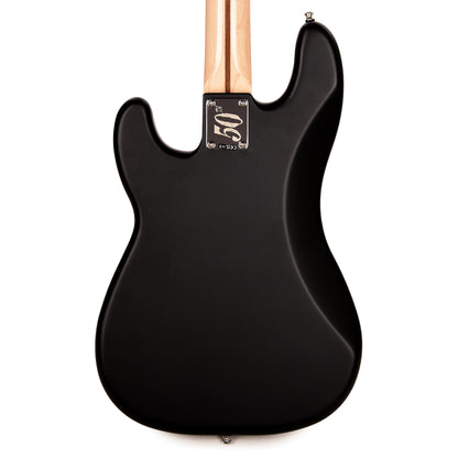 Fender Limited Edition 50th Anniversary Steve Harris Precision Bass Satin Black Bass Guitars / 4-String