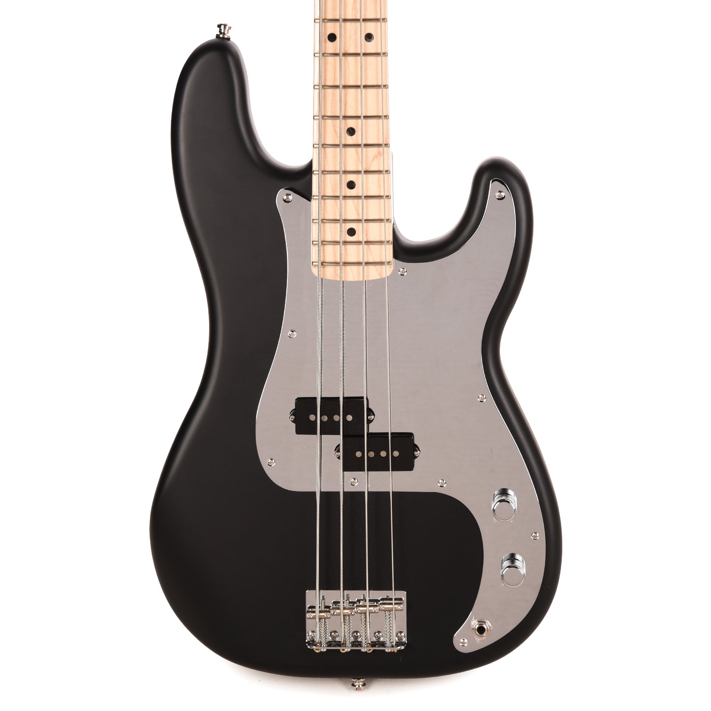 Fender Limited Edition 50th Anniversary Steve Harris Precision Bass Satin Black Bass Guitars / 4-String