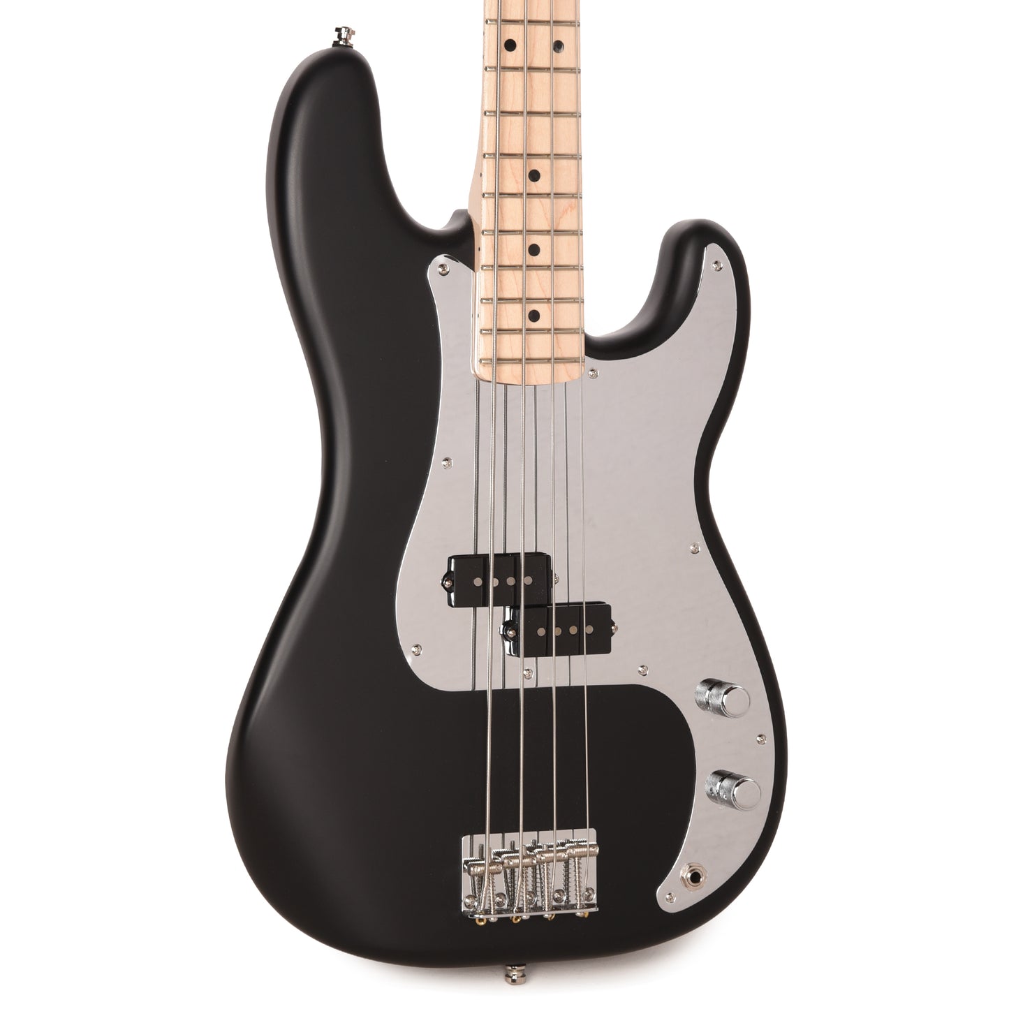 Fender Limited Edition 50th Anniversary Steve Harris Precision Bass Satin Black Bass Guitars / 4-String