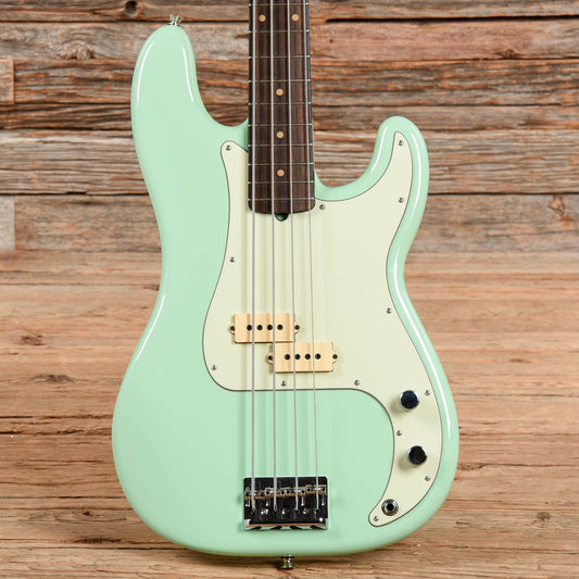 Fender Limited Edition American Professional Precision Bass Surf Green 2019 Bass Guitars / 4-String