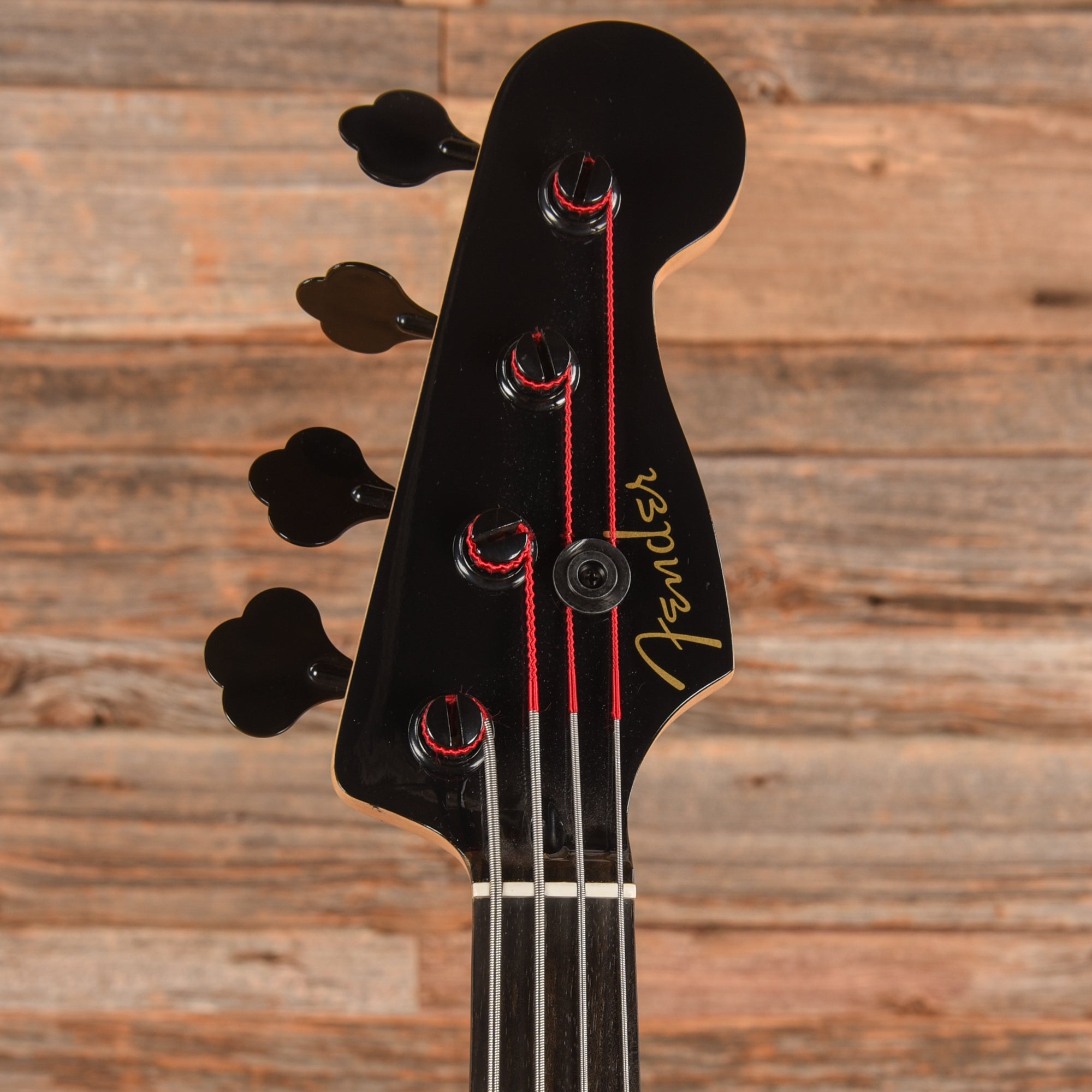 Fender Limited Edition Blackout Jaguar Bass Black 2022 Bass Guitars / 4-String