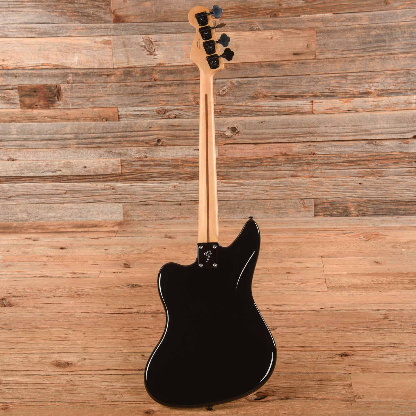Fender Limited Edition Blackout Jaguar Bass Black 2022 Bass Guitars / 4-String