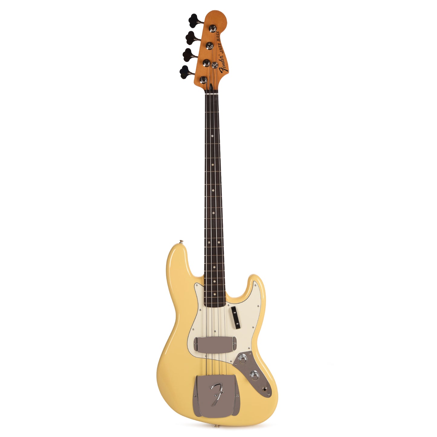 Fender Limited Edition Laura Lee Jazz Bass Vintage White Bass Guitars / 4-String