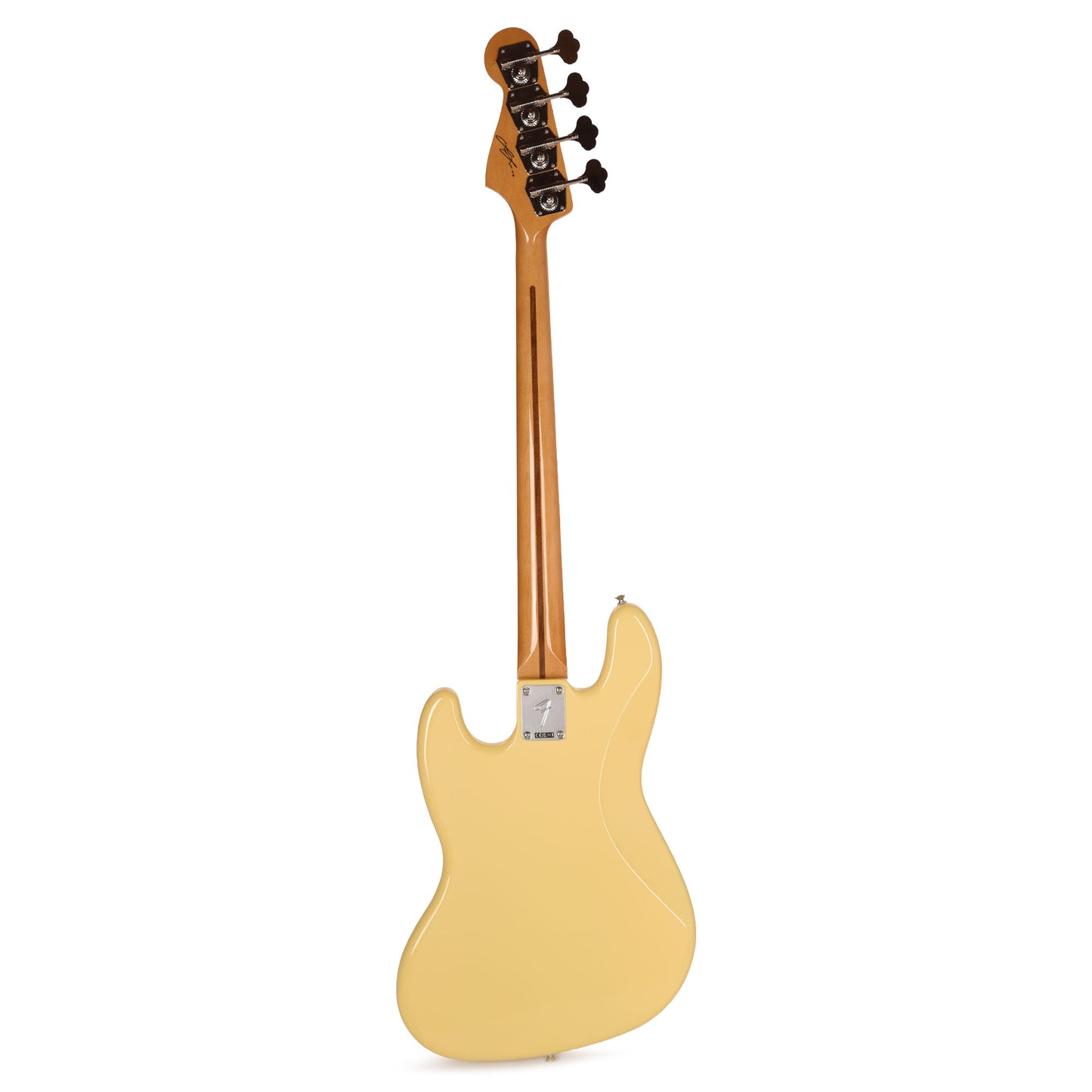 Fender Limited Edition Laura Lee Jazz Bass Vintage White Bass Guitars / 4-String