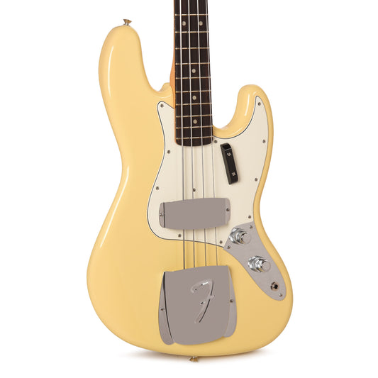 Fender Limited Edition Laura Lee Jazz Bass Vintage White Bass Guitars / 4-String