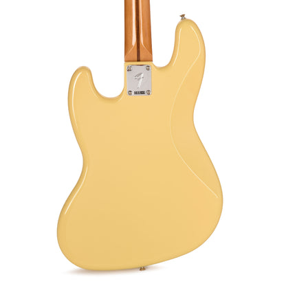 Fender Limited Edition Laura Lee Jazz Bass Vintage White Bass Guitars / 4-String
