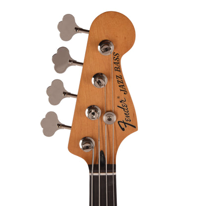 Fender Limited Edition Laura Lee Jazz Bass Vintage White Bass Guitars / 4-String