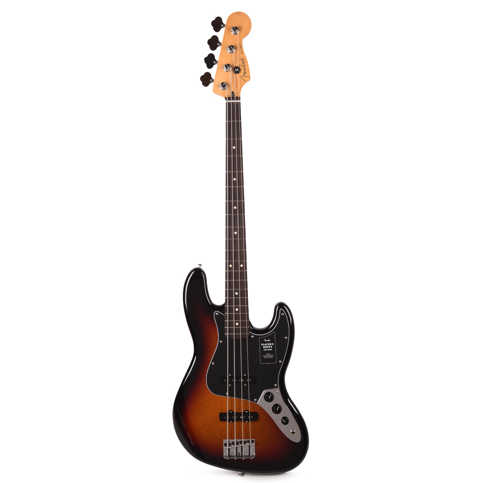 Fender Limited Edition Player II Jazz Bass Sparkle 3-Color Sunburst Bass Guitars / 4-String