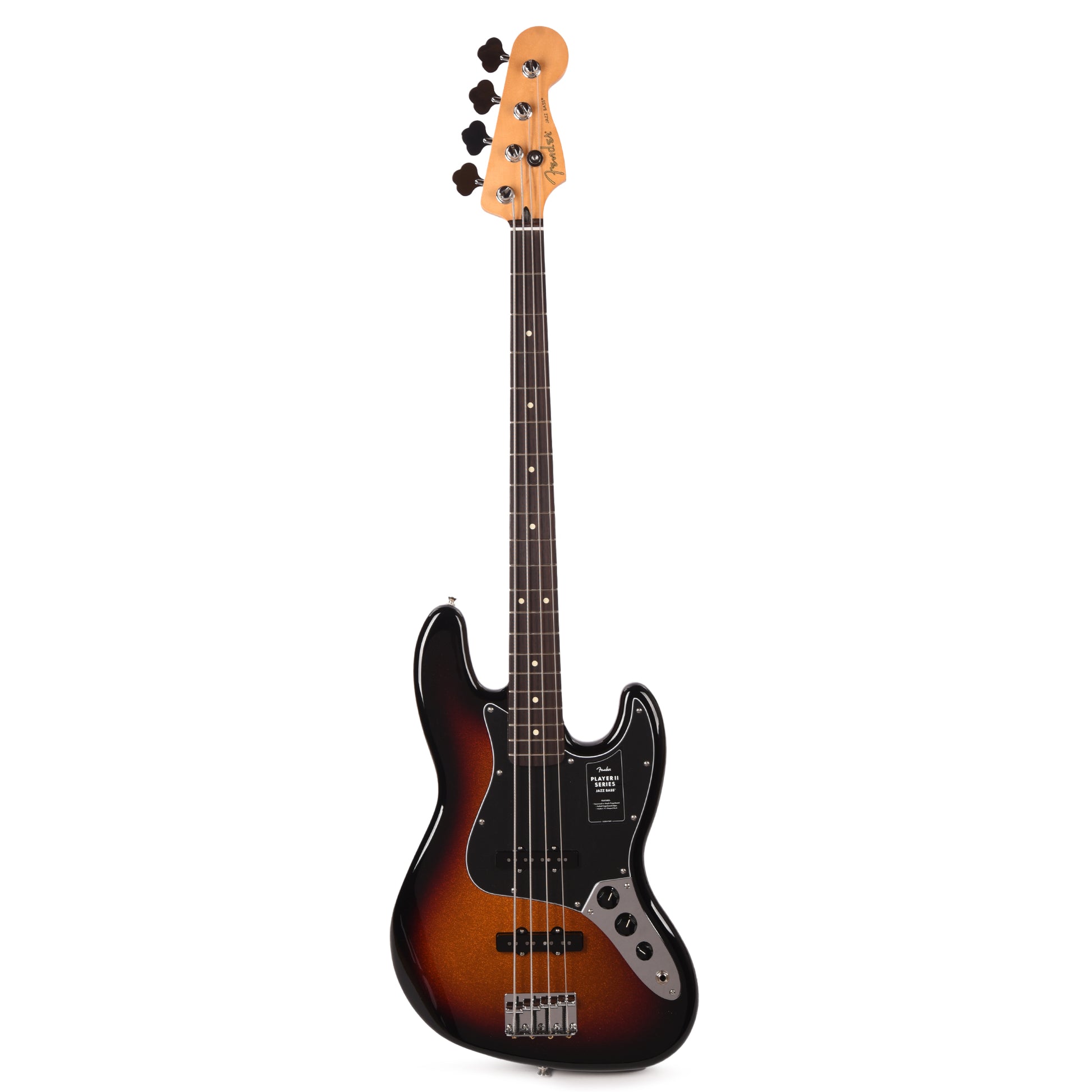 Fender Limited Edition Player II Jazz Bass Sparkle 3-Color Sunburst Bass Guitars / 4-String