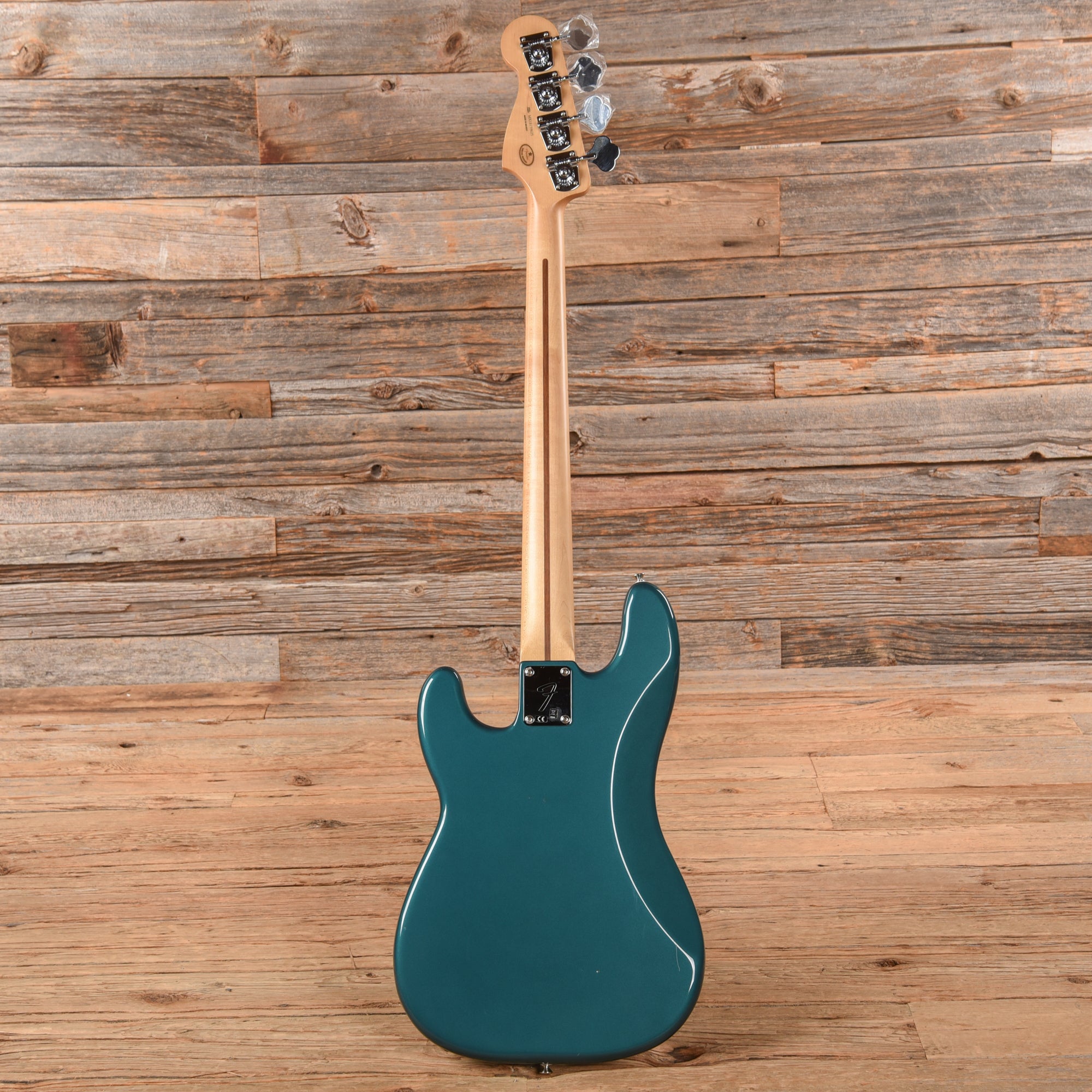 Fender Limited Edition Player Precision Bass Ocean Turquoise 2018 Bass Guitars / 4-String