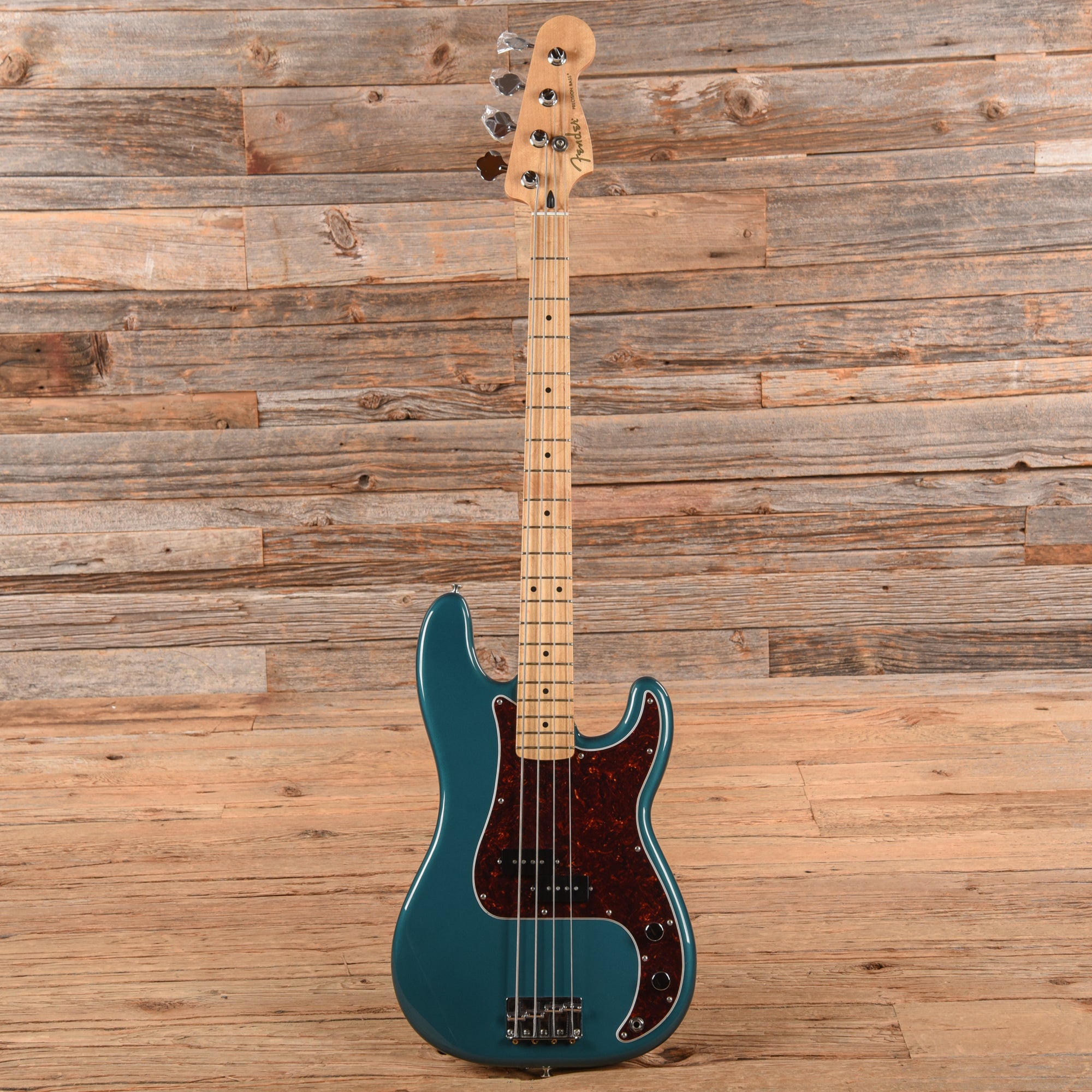 Fender Limited Edition Player Precision Bass Ocean Turquoise 2018 Bass Guitars / 4-String