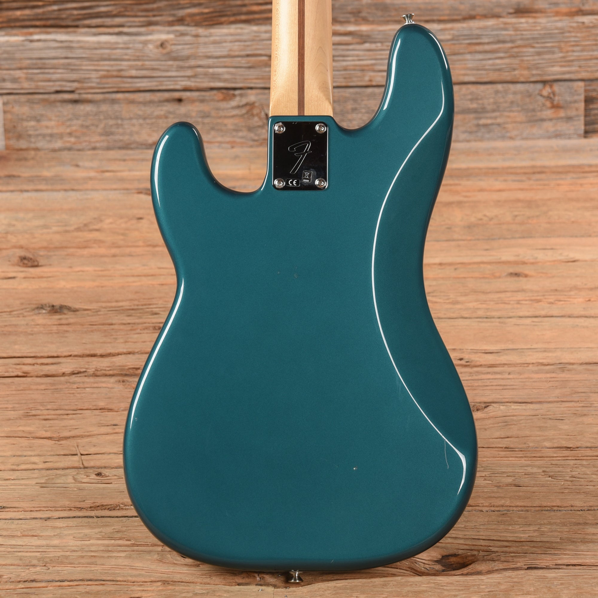 Fender Limited Edition Player Precision Bass Ocean Turquoise 2018 Bass Guitars / 4-String