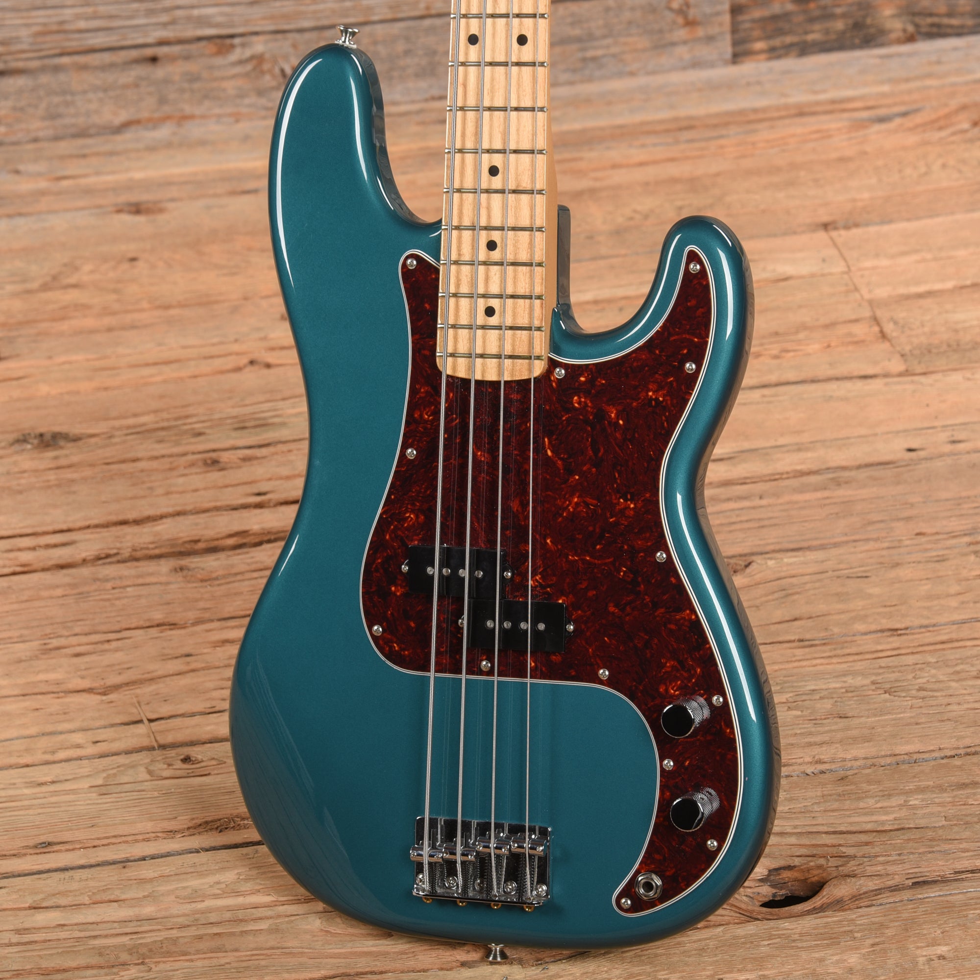 Fender Limited Edition Player Precision Bass Ocean Turquoise 2018 Bass Guitars / 4-String