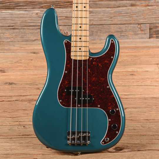 Fender Limited Edition Player Precision Bass Ocean Turquoise 2018 Bass Guitars / 4-String
