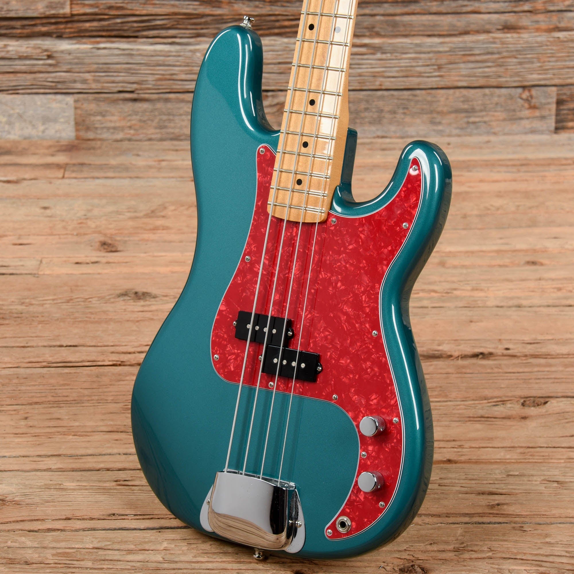 Fender Limited Edition Standard Precision Bass Ocean Turquoise 2018 Bass Guitars / 4-String