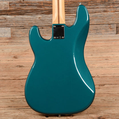 Fender Limited Edition Standard Precision Bass Ocean Turquoise 2018 Bass Guitars / 4-String