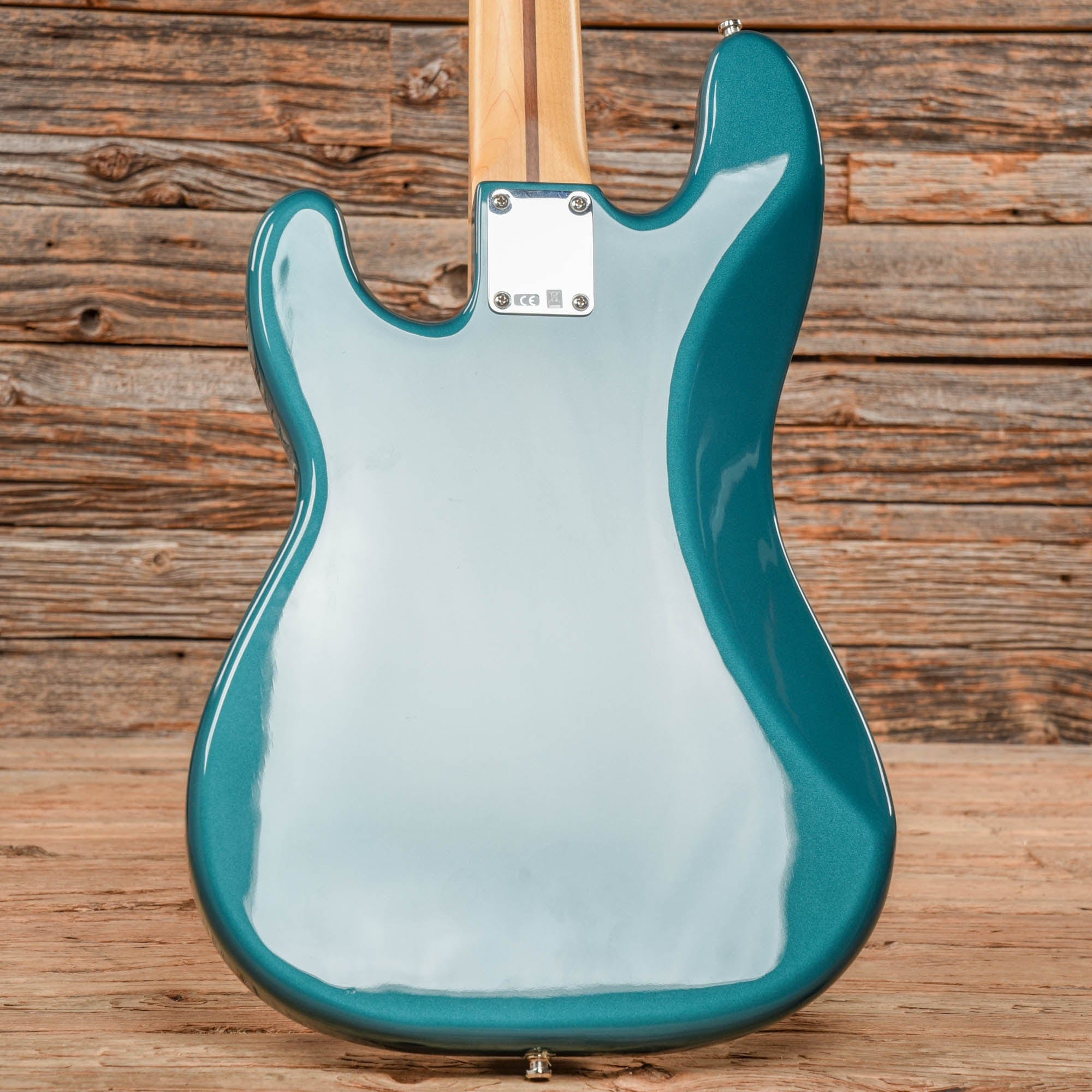 Fender Limited Edition Standard Precision Bass Ocean Turquoise 2018 Bass Guitars / 4-String