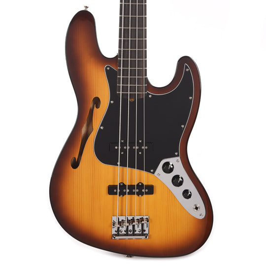 Fender Limited Edition Suona Jazz Bass Thinline Violin Burst Bass Guitars / 4-String