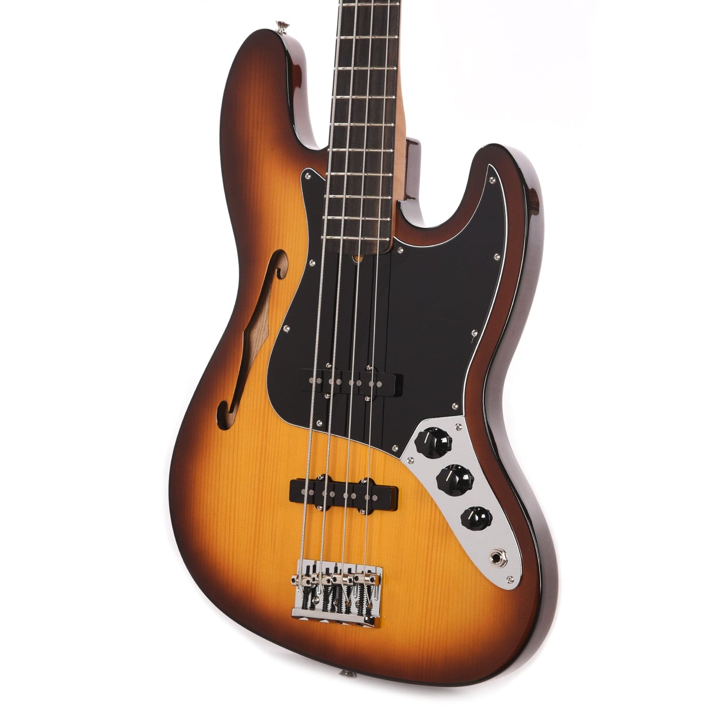 Fender Limited Edition Suona Jazz Bass Thinline Violin Burst Bass Guitars / 4-String