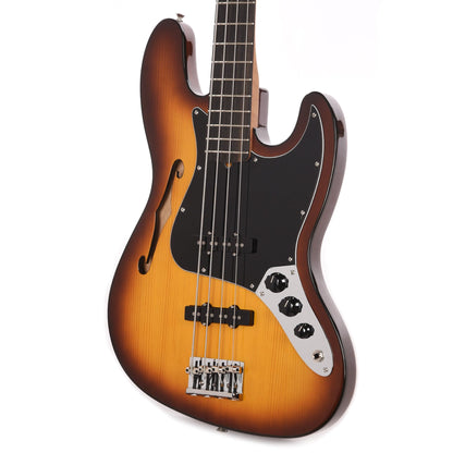 Fender Limited Edition Suona Jazz Bass Thinline Violin Burst Bass Guitars / 4-String