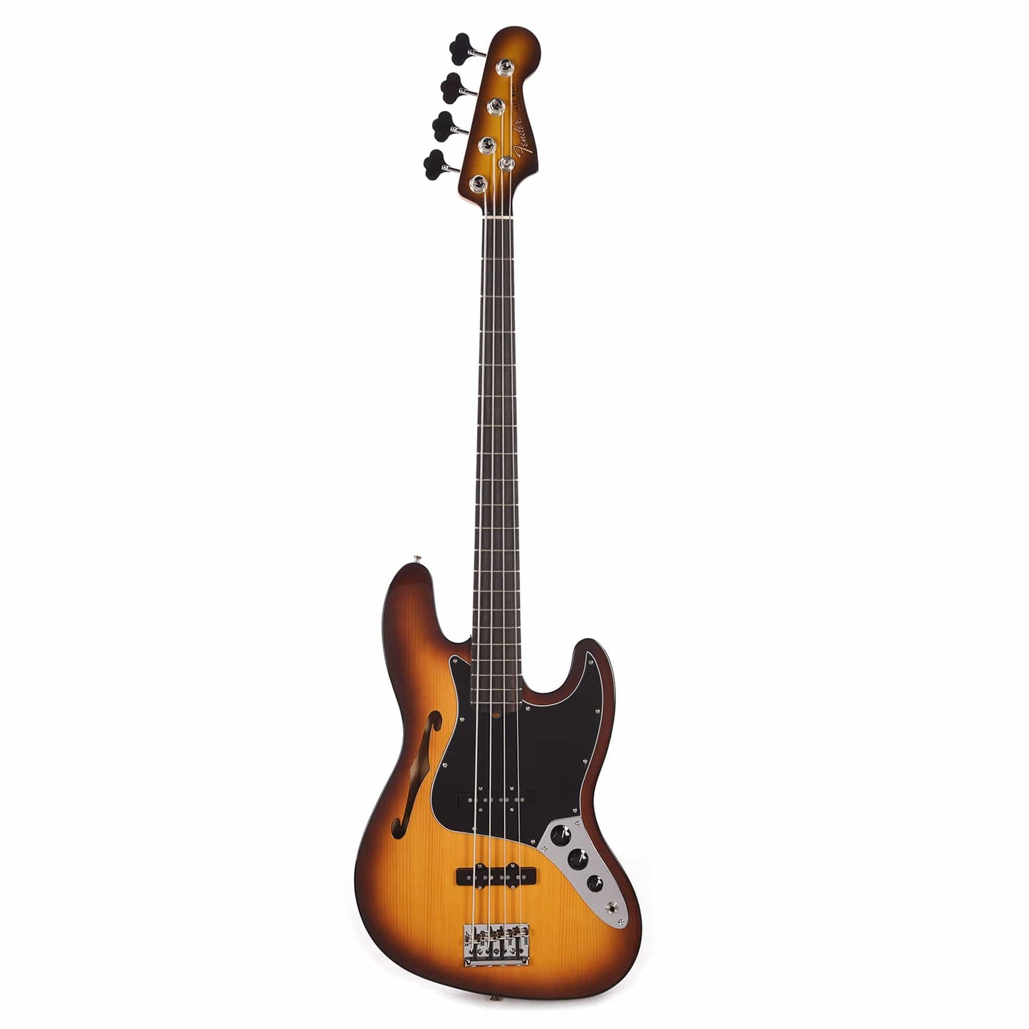 Fender Limited Edition Suona Jazz Bass Thinline Violin Burst Bass Guitars / 4-String