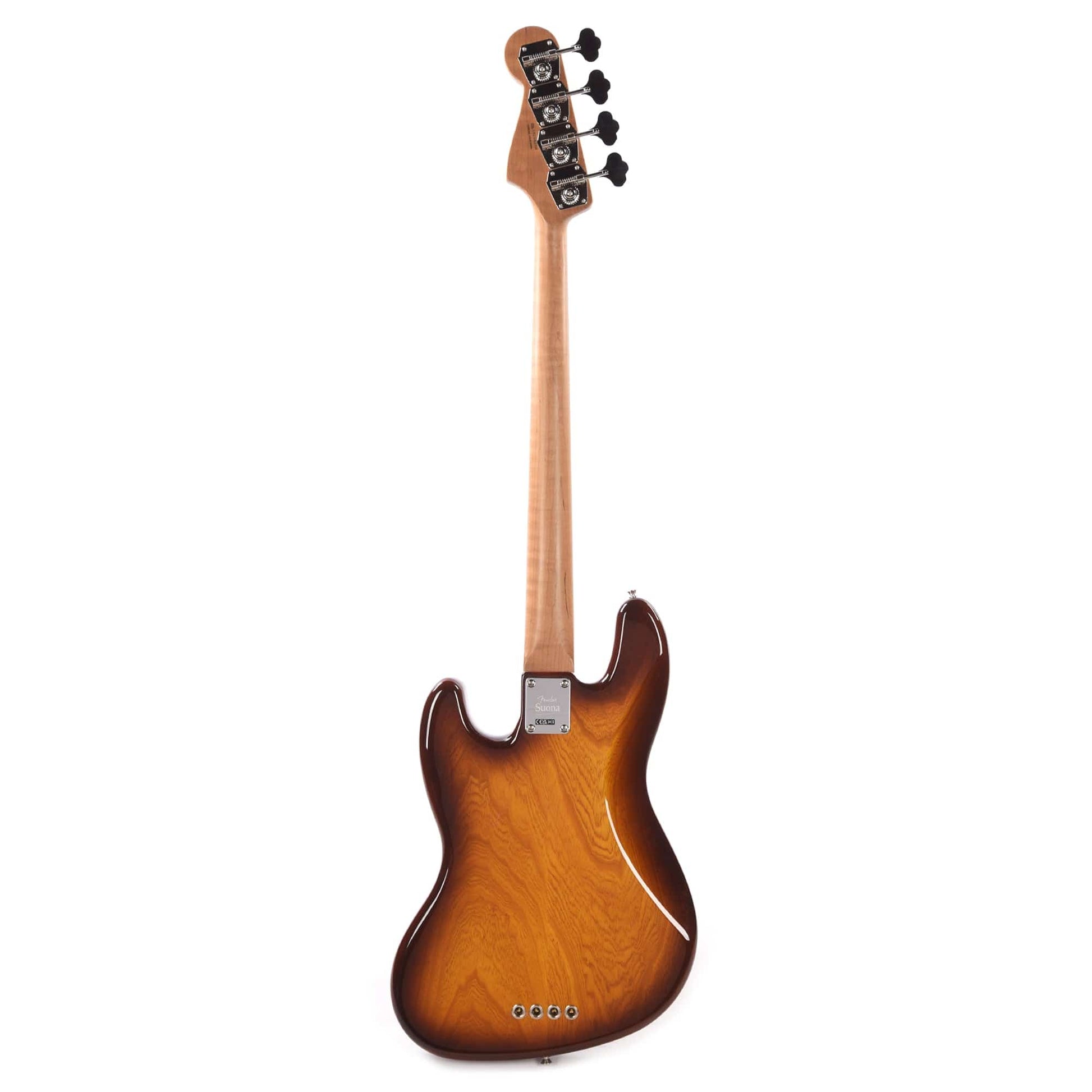 Fender Limited Edition Suona Jazz Bass Thinline Violin Burst Bass Guitars / 4-String