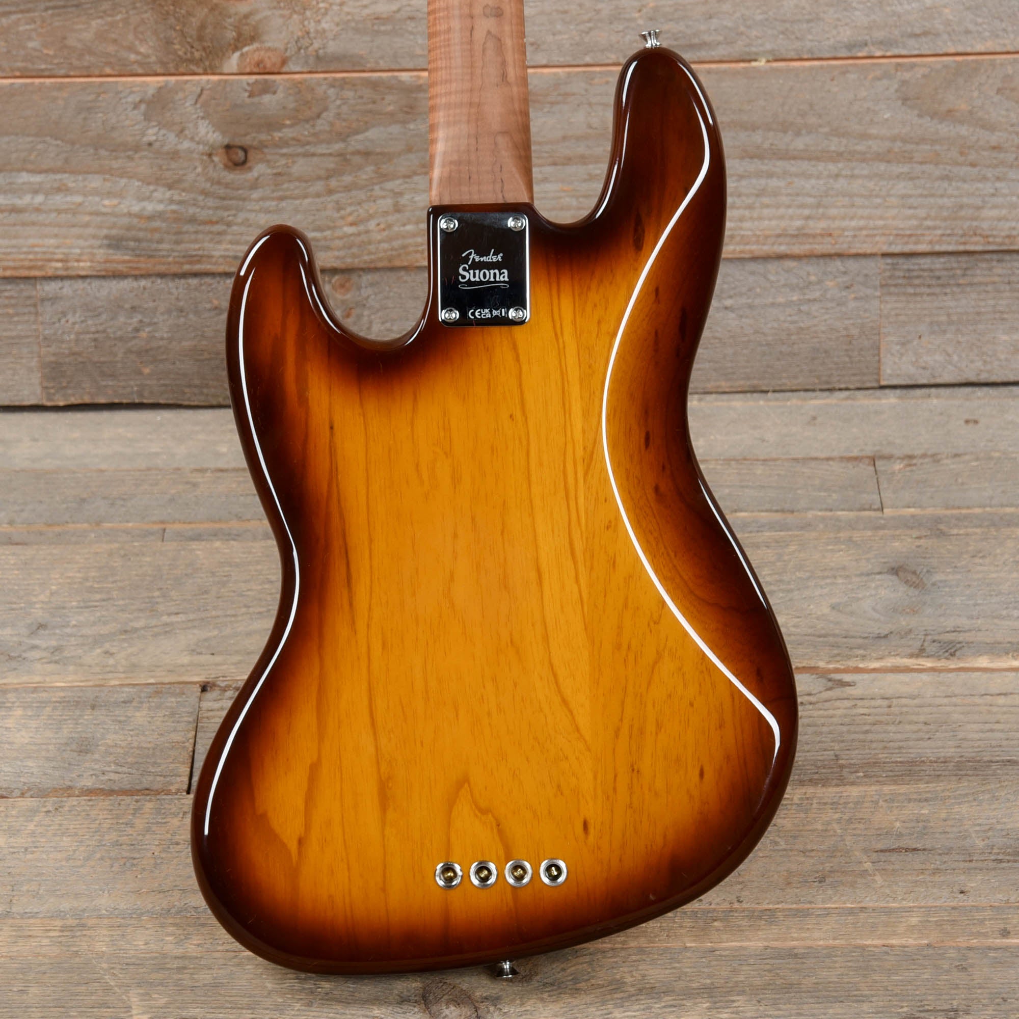 Fender Limited Edition Suona Jazz Bass Thinline Violin Burst Bass Guitars / 4-String