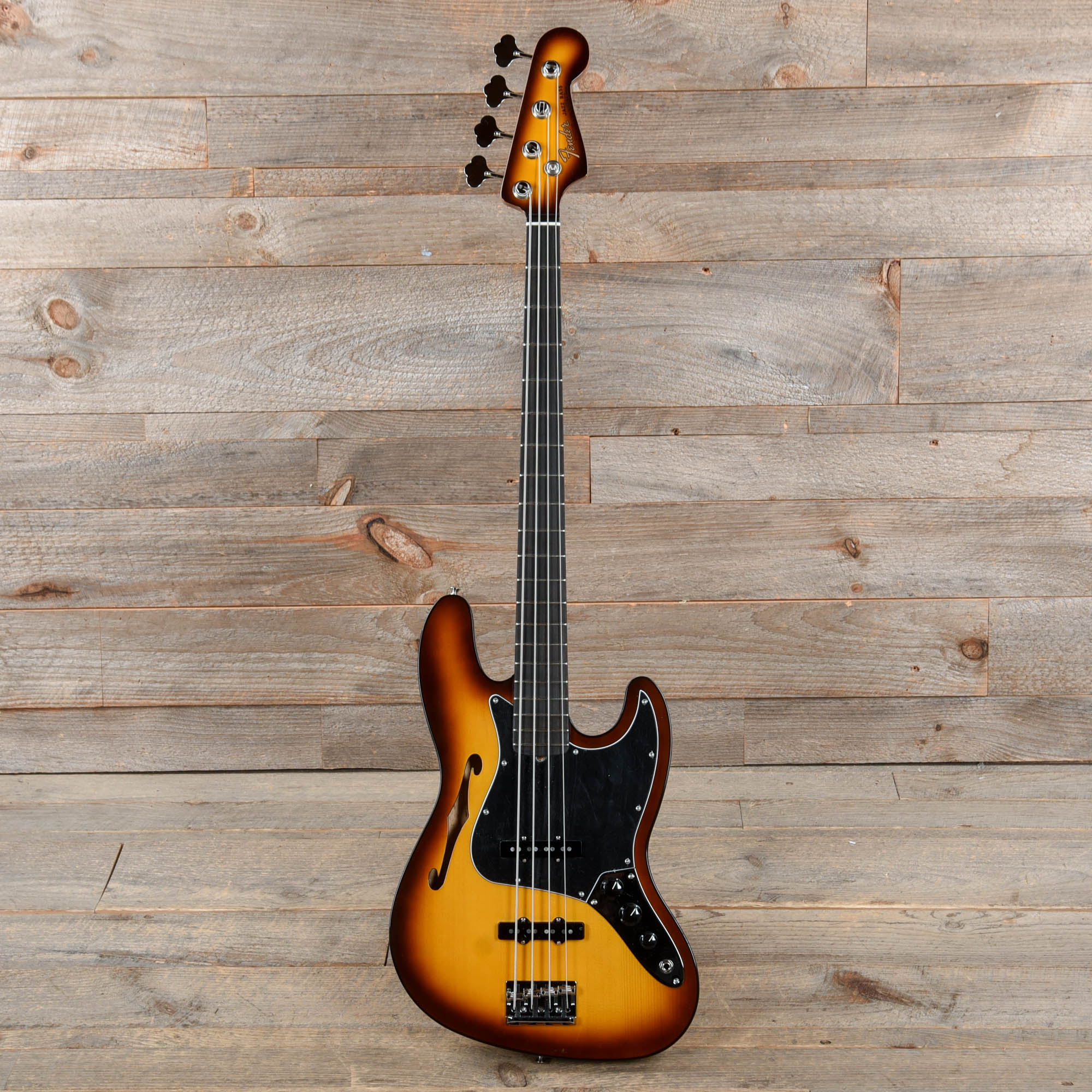 Fender Limited Edition Suona Jazz Bass Thinline Violin Burst Bass Guitars / 4-String