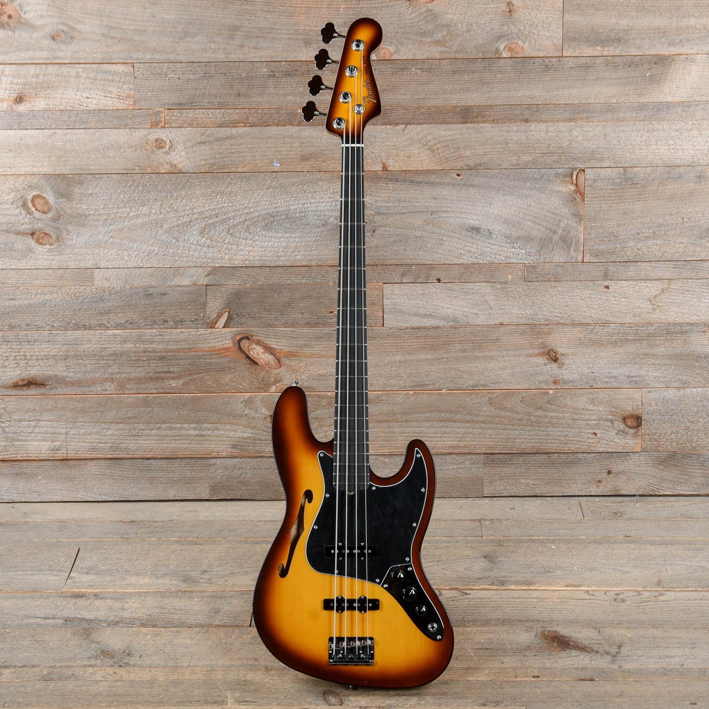 Fender Limited Edition Suona Jazz Bass Thinline Violin Burst Bass Guitars / 4-String