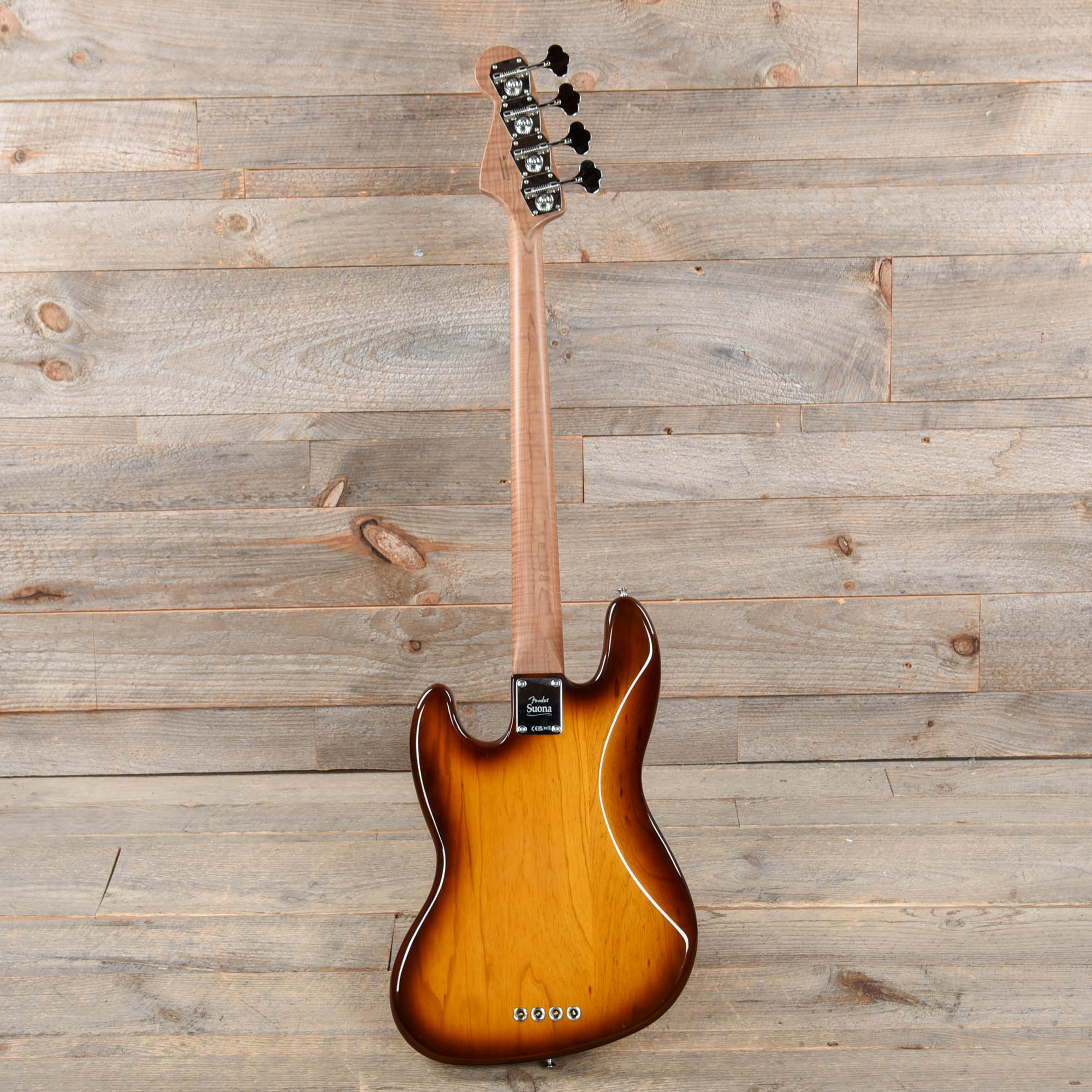 Fender Limited Edition Suona Jazz Bass Thinline Violin Burst Bass Guitars / 4-String