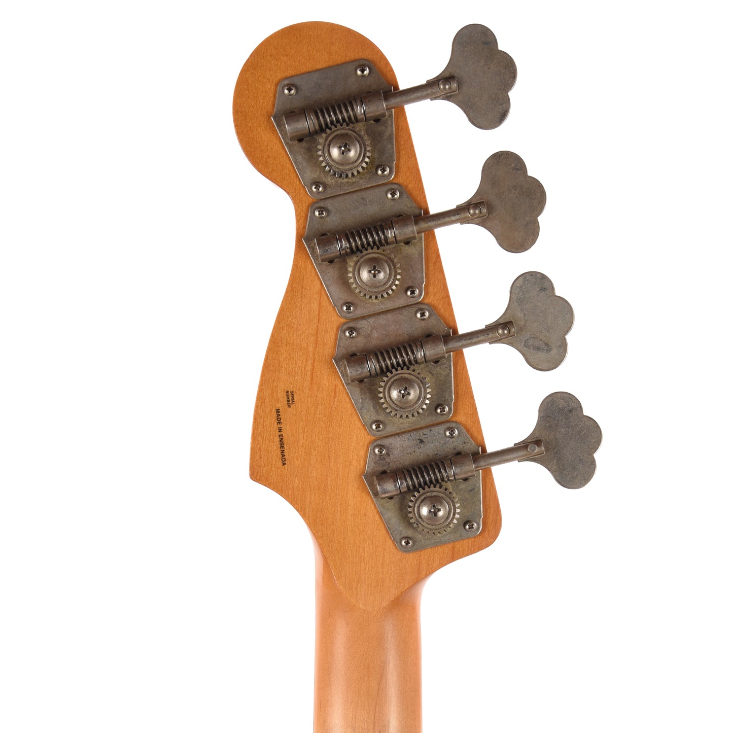 Fender Limited Edition Vintera II Road Worn '60s Precision Bass Charcoal Frost Metallic Bass Guitars / 4-String