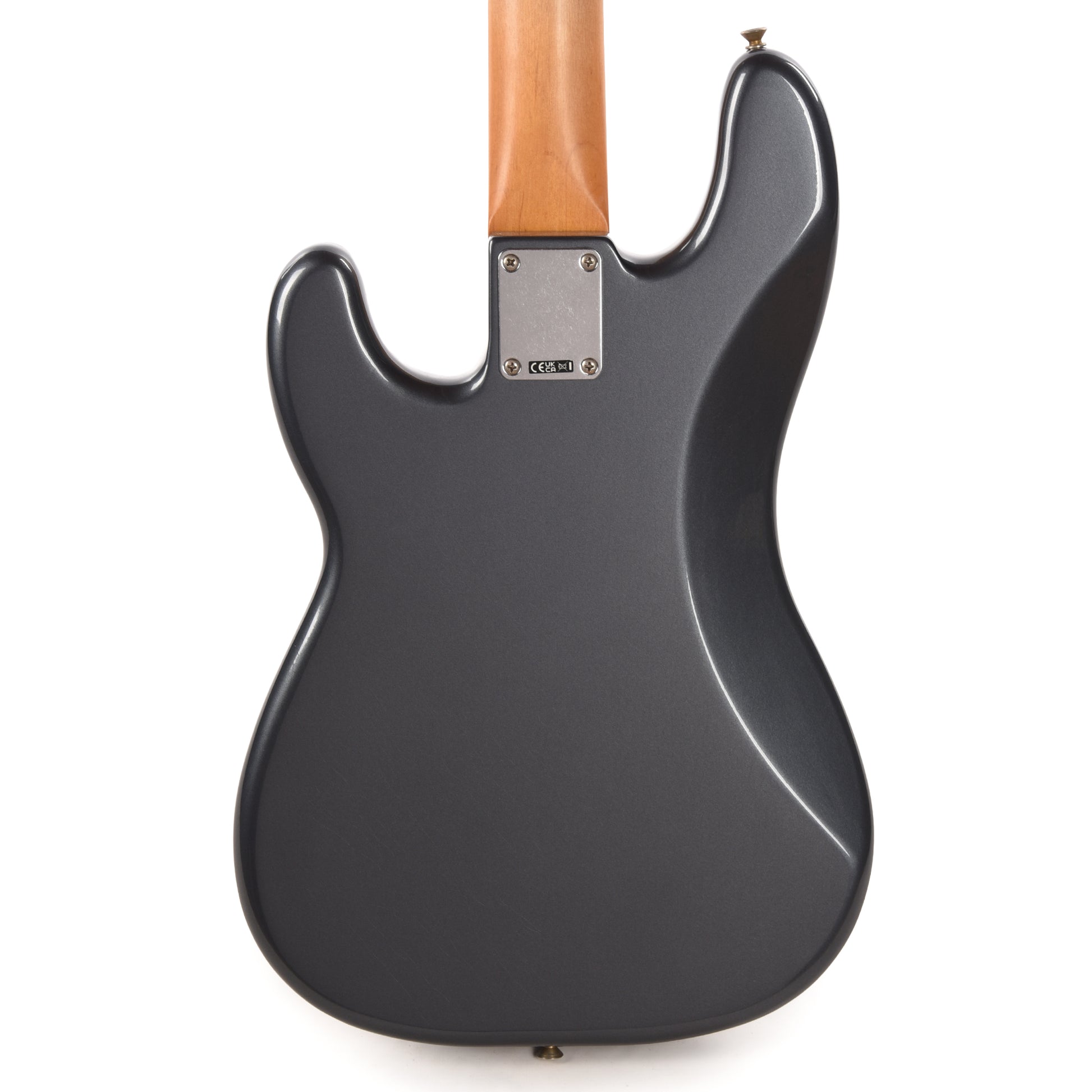 Fender Limited Edition Vintera II Road Worn '60s Precision Bass Charcoal Frost Metallic Bass Guitars / 4-String