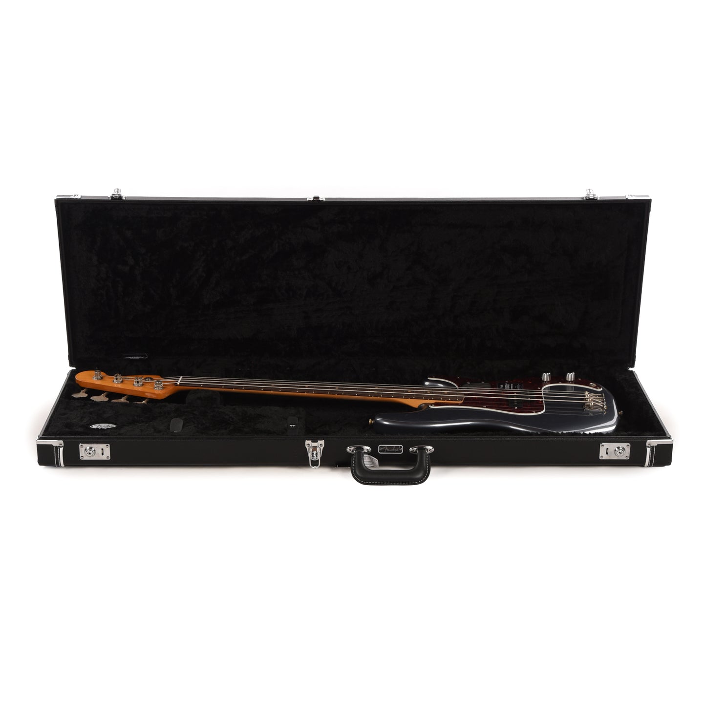 Fender Limited Edition Vintera II Road Worn '60s Precision Bass Charcoal Frost Metallic Bass Guitars / 4-String