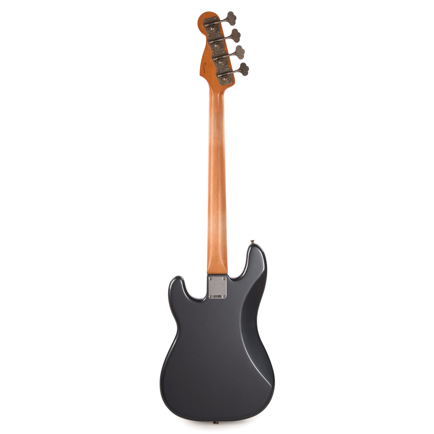 Fender Limited Edition Vintera II Road Worn '60s Precision Bass Charcoal Frost Metallic Bass Guitars / 4-String