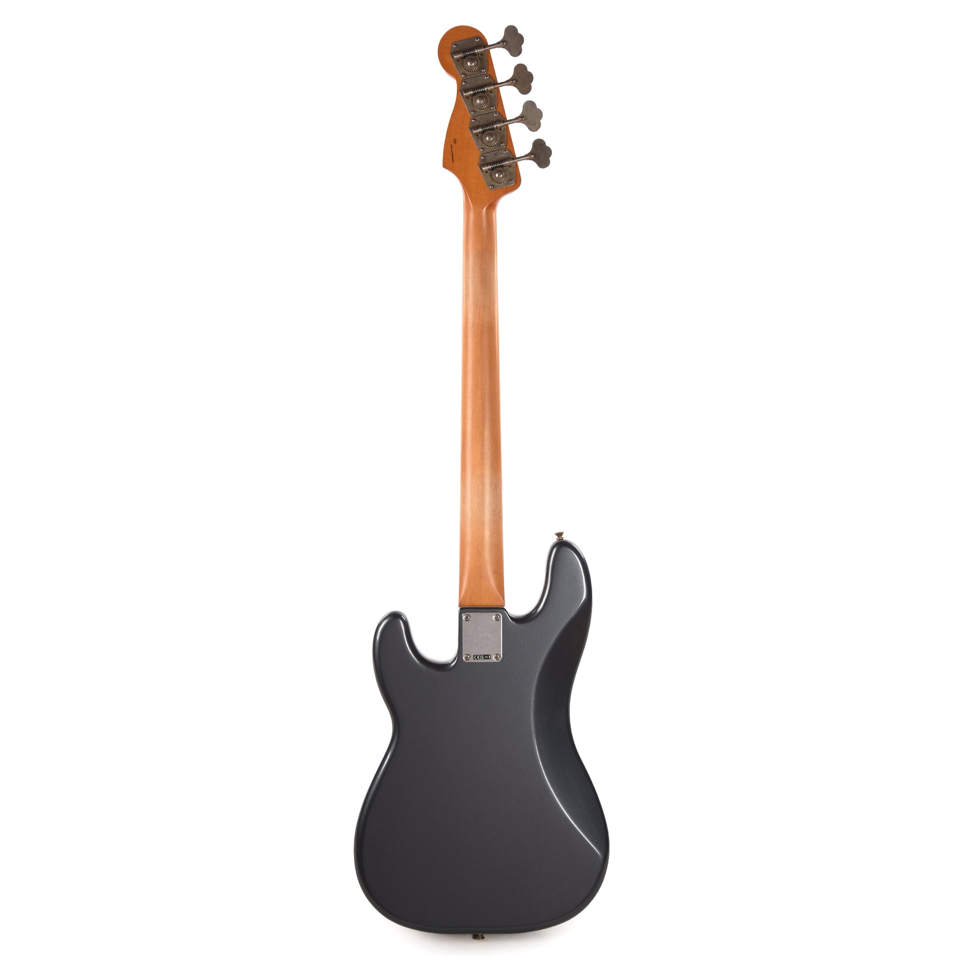 Fender Limited Edition Vintera II Road Worn '60s Precision Bass Charcoal Frost Metallic Bass Guitars / 4-String